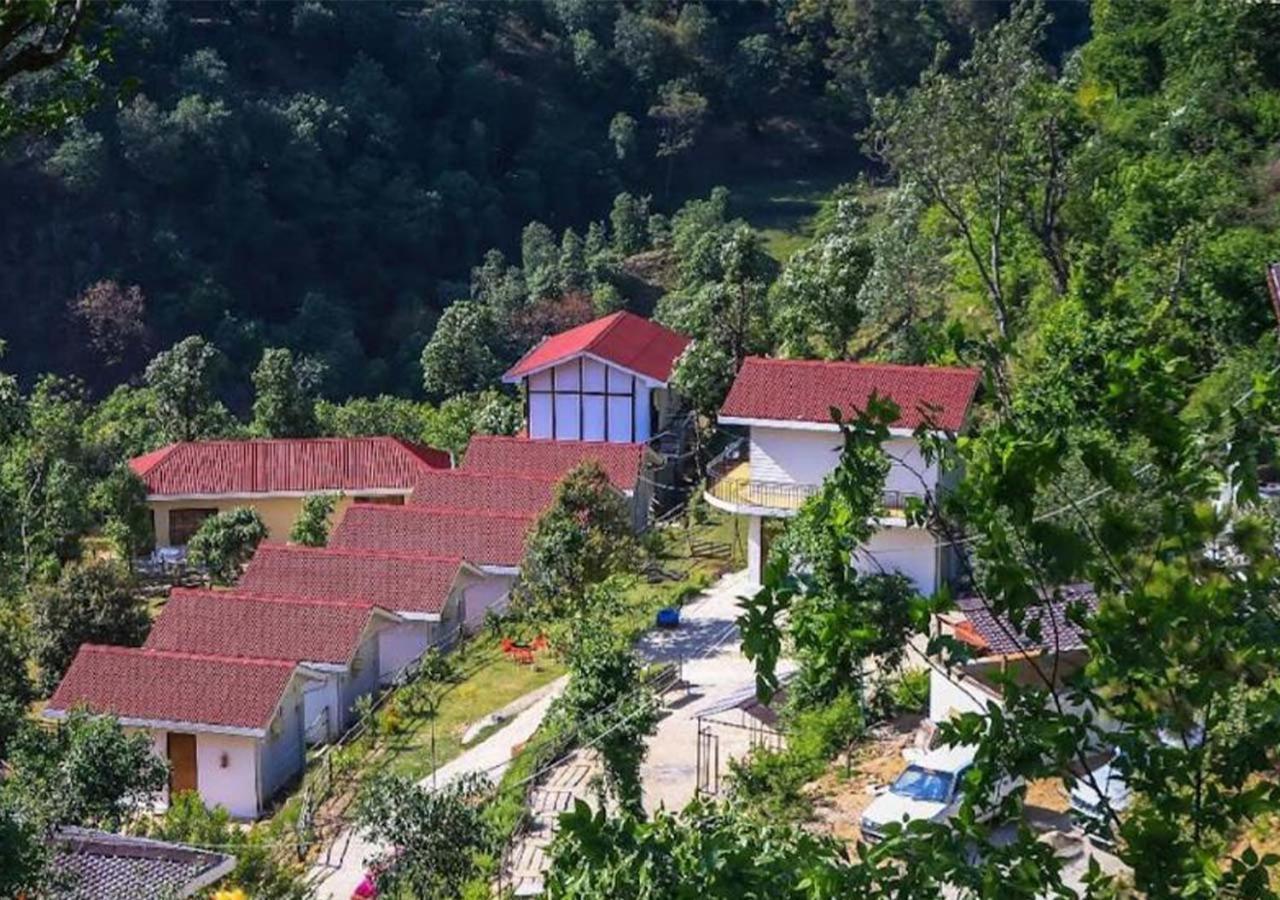 Skywood Resort Shoghi Shogi Exteriör bild
